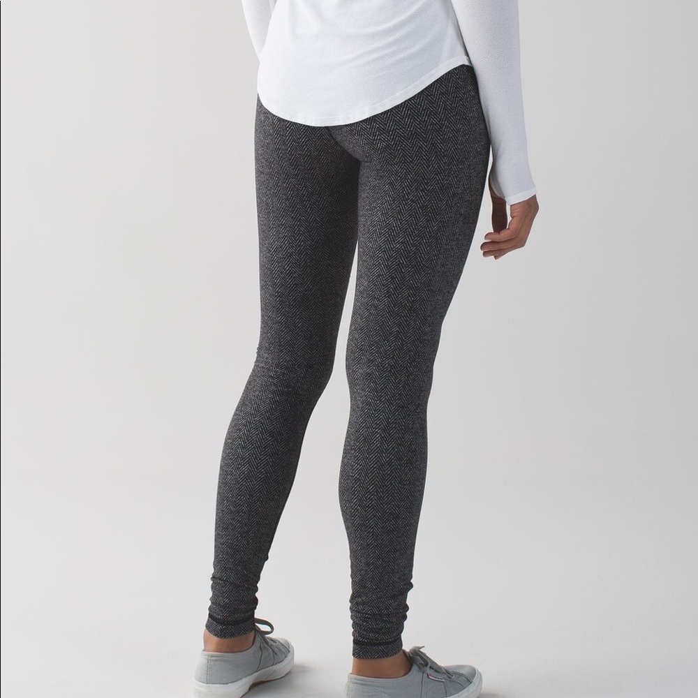 Lululemon Herringbone Wunder Under